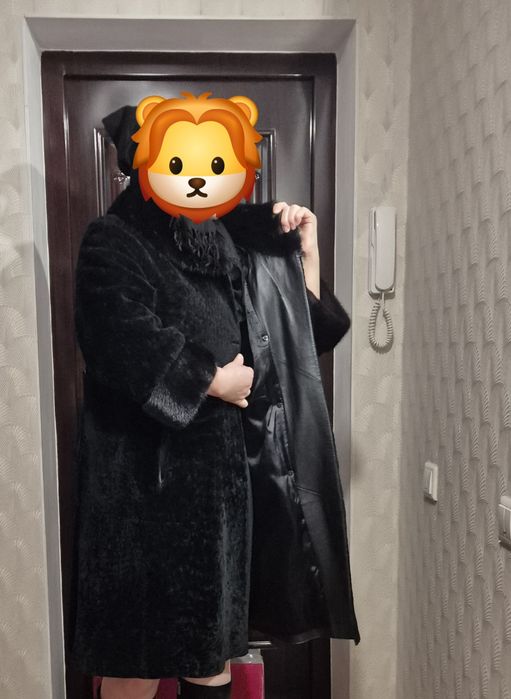 Шуба астраган (овчина)