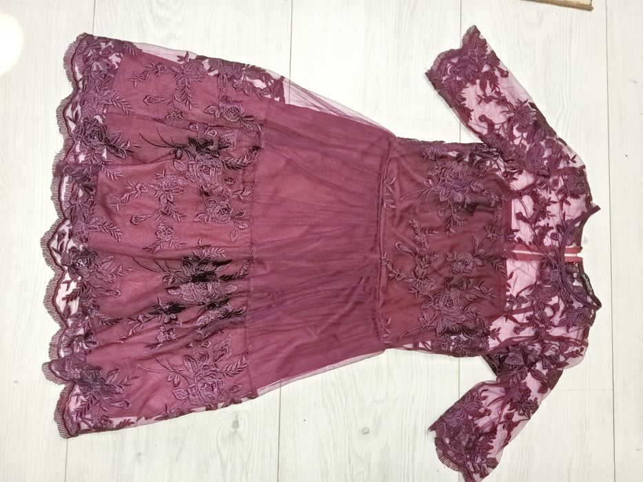 елегантна дамска рокля Junona, размер 42-L/XL