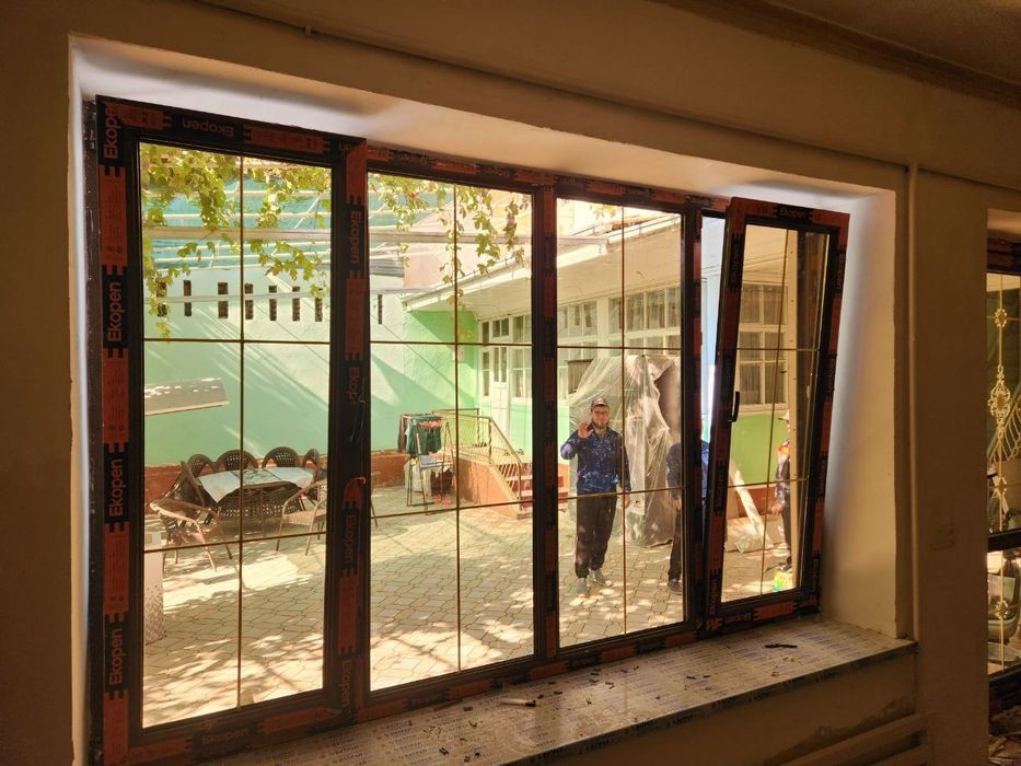 Okna I dveri AKFA Engelberg Termo Ekopen