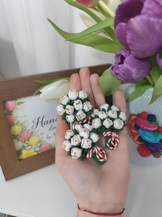 Mărțișoare -brosa