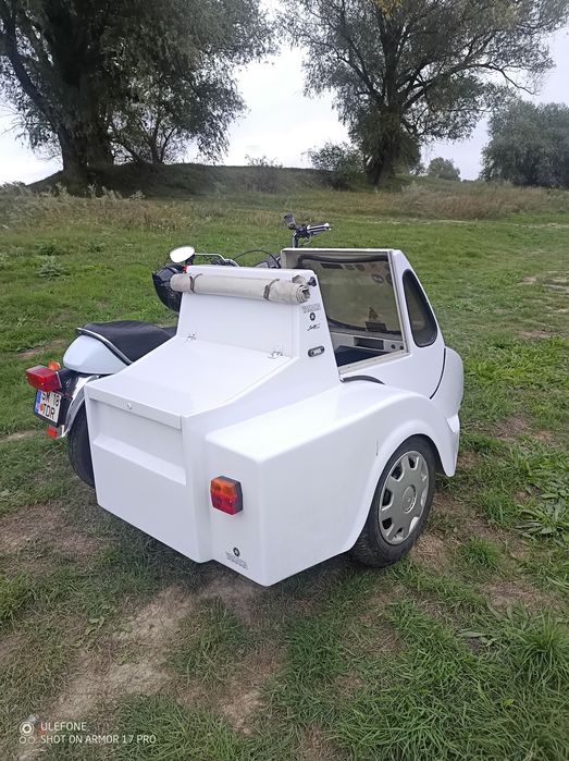 Yamaha xs 1100 cu ataș,ataj