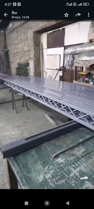 Сварочный цех принимает заказы