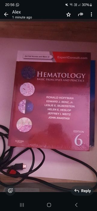 Tratat de hematologie Hematology: Basic Principles and Practice