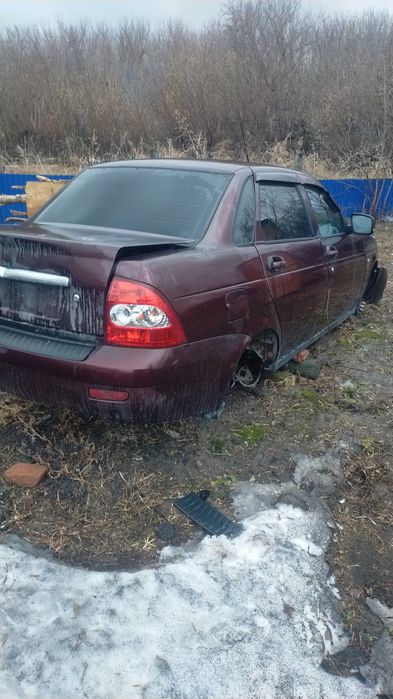 Приора по запчастям