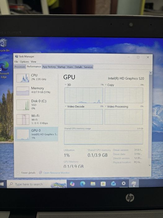Лаптоп HP EliteBook 840 G3 / i5 / 8GB RAM / 256GB SSD / Хубава батерия