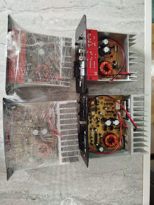 Мощные усилители 300W и 400W новые