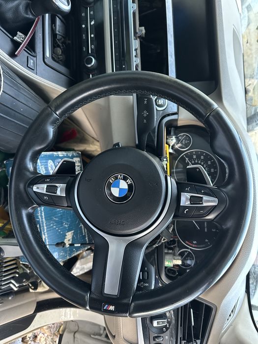 Volan M bmw F10,F11,F15,F16,F01,F02,F13