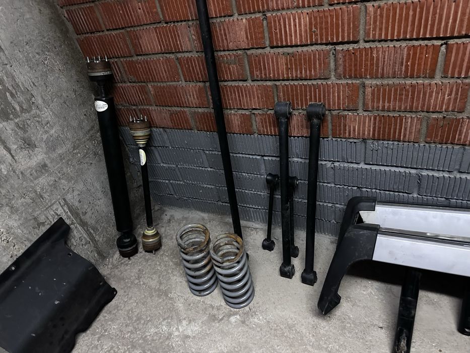 Запчасти на ниву