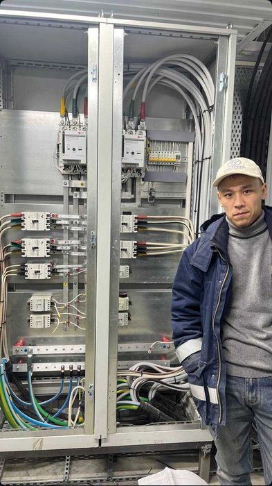 Услуги электрик 24/7 Атырау