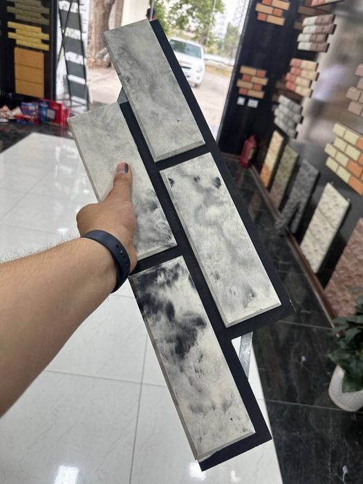 Фасадний плитка колиплари тез ва арзон сотилади