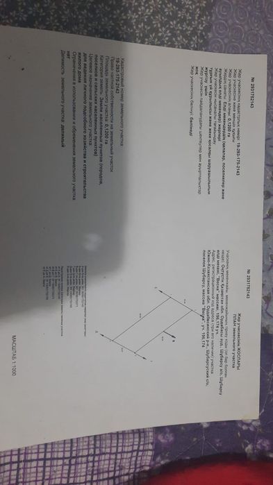 Жер сатылады шубарсуда массив весна