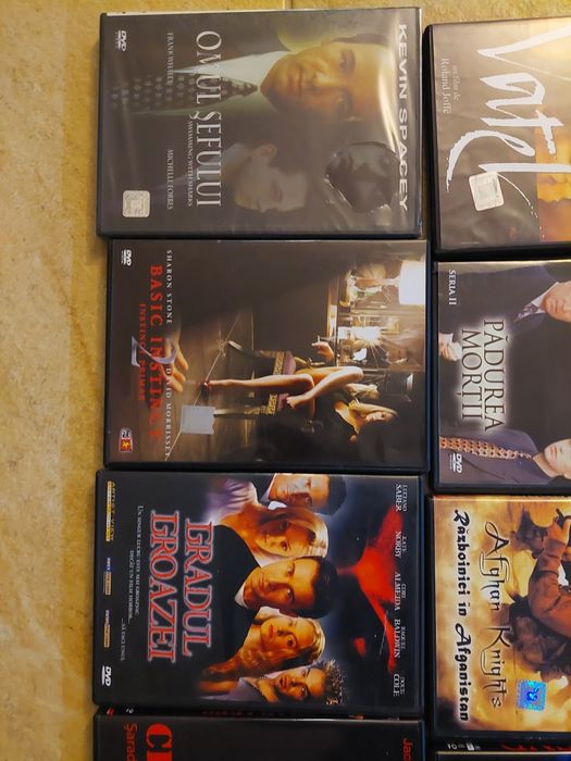 15 DVD-uri cu filme de actiune celebre