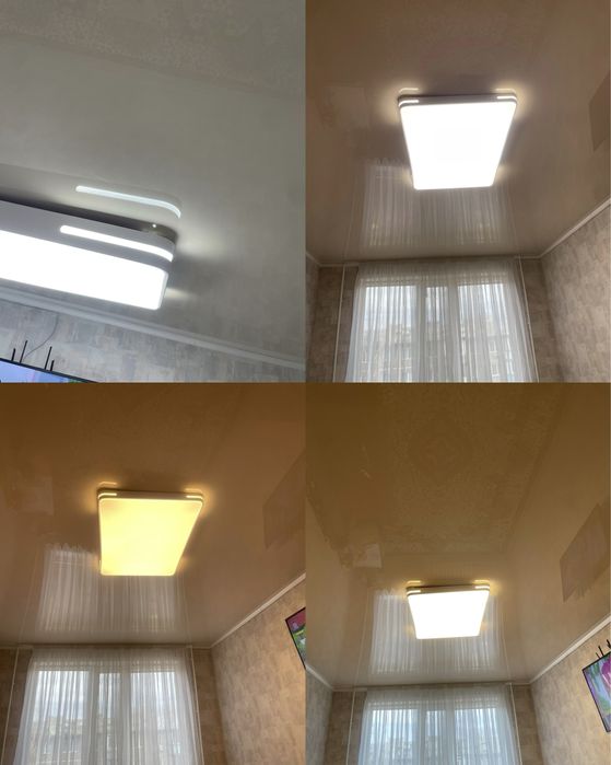 Люстра. Сплошная