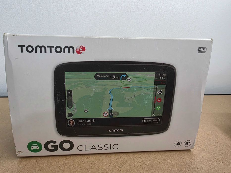 tomtom go classic lite 6inch 2nd gen