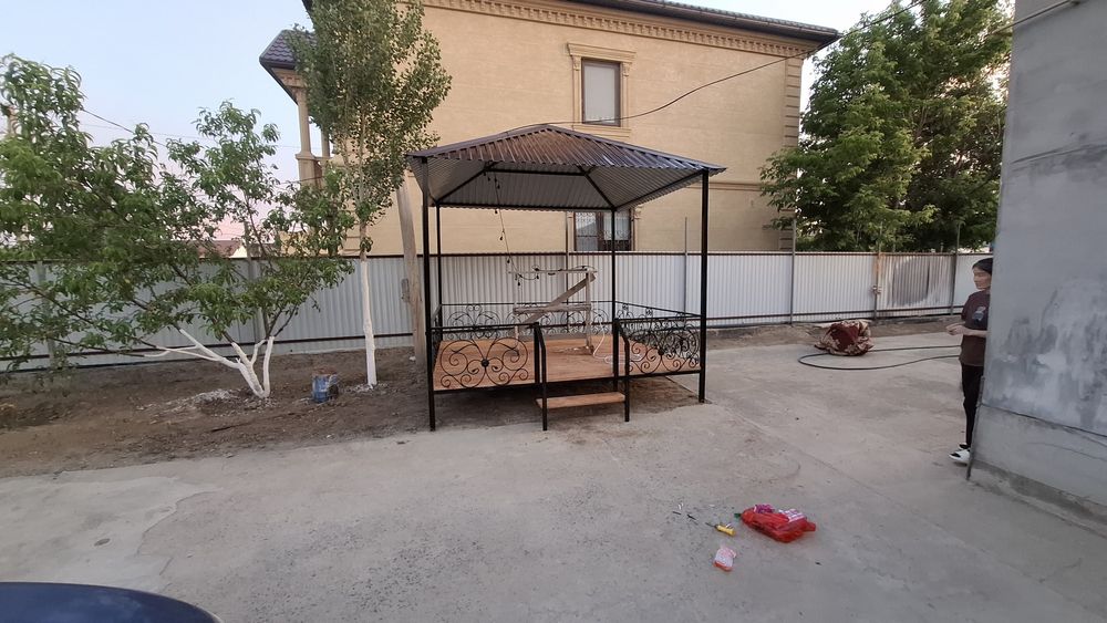 Беседка тапчан на заказ