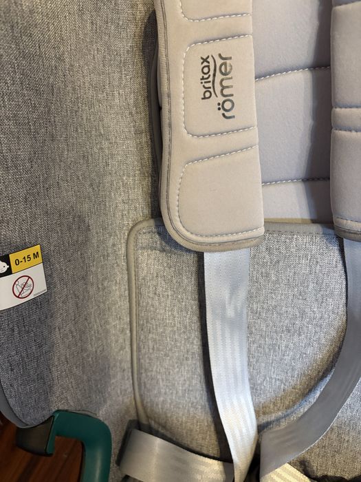 Scaun auto Britax Advansafix  I-Size Grey+ cadou husa de vara britax