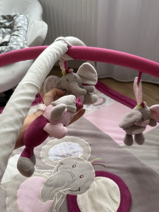 Детский развивающий коврик