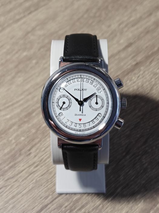 Poljot chronograph