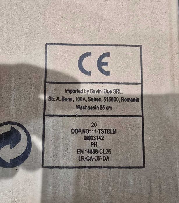 Lavoar pentru mobilier