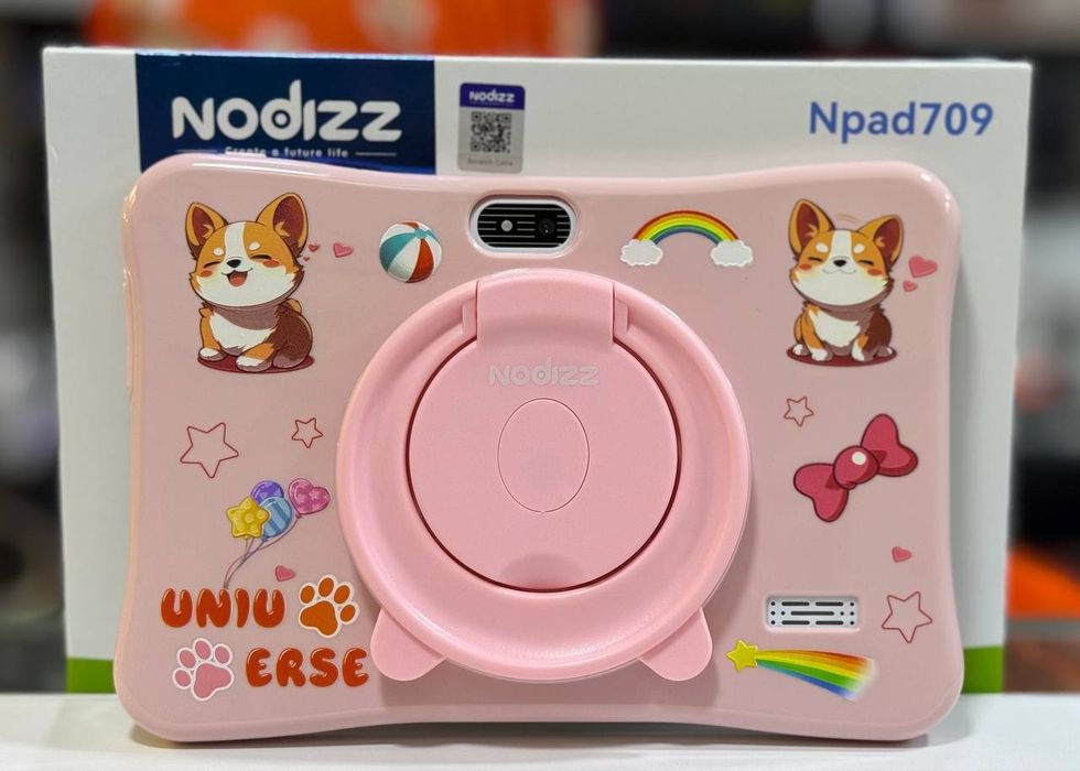 Bolalar plansheti  Nodizz Npad 709, 4/128 GB, Детский  умные планшет