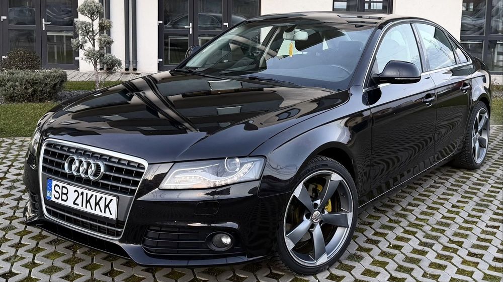 Audi A4 B8 2010 E5 Facelift 1.8 TFSI 160 CP S-Line Full Led 5300 € Neg