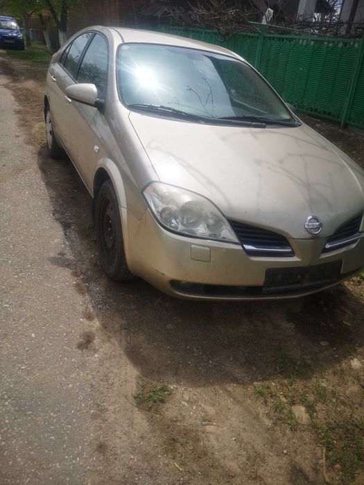 Nissan Primera 2.2 dci на части.