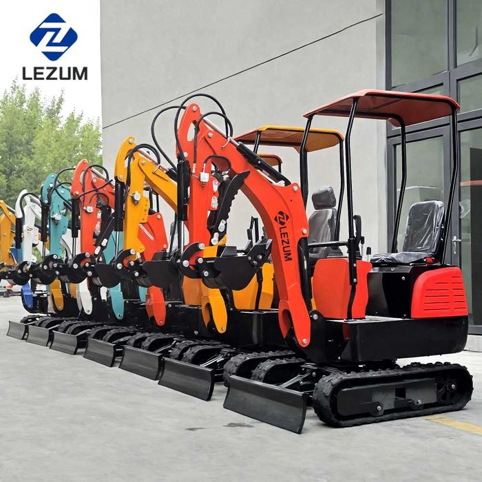 LEZUM DY12 Продава се мини багер, чисто нов, директно от завода.