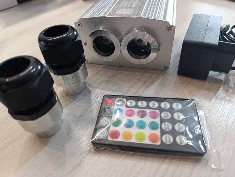 Звездное небо для потолка (2 порта) диммируется!