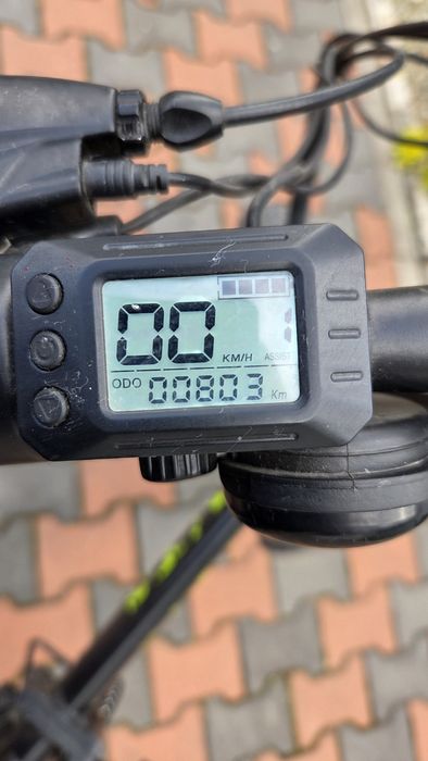 Bicicleta electrica 20" Fat bike