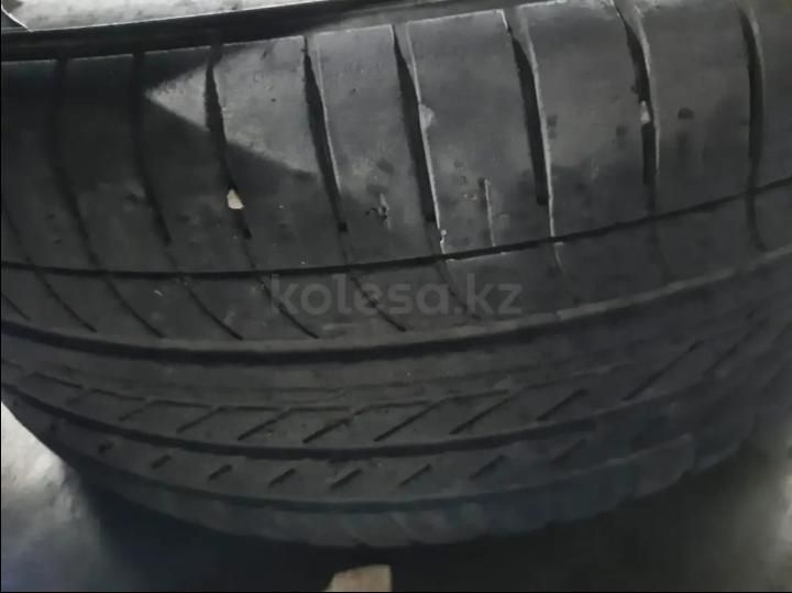 Летние шины R19 б/у
