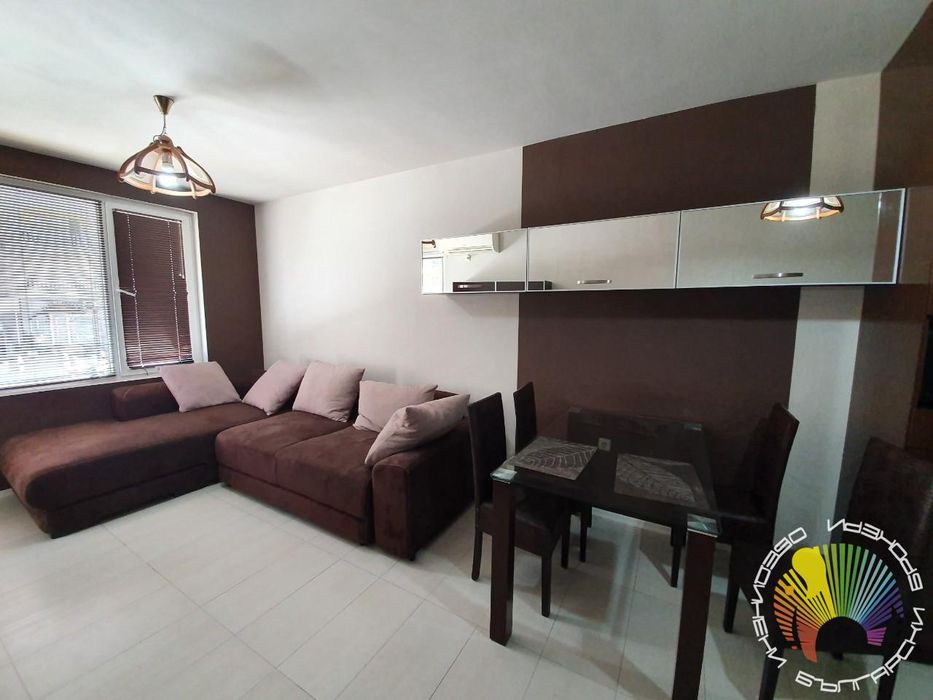 Дава се под наем Двустаен апартамент в Бургас, Зорница - 64 кв.м за 484.5 € - Снимка #1