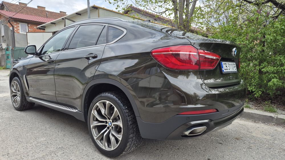 Bmw X6 INDIVIDUAL F16 най-високия клас оборудване