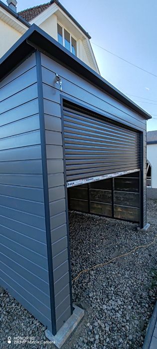 Garaj Modular fără autorizație
