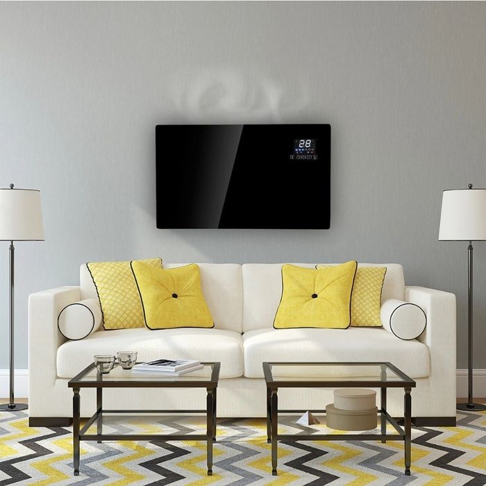 Конвектор за стена или под ZEPHYR ZP 1974 C, 2000W, 2 степени  2 Броя.