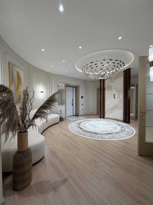 ЭЛИТНЫЙ КОМПЛЕКС  "АБУ ДАБИ" ХУВАЙДО Беруний Большой охран.двор  203м2