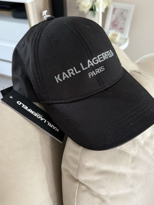 Оригинална шапка Karl Lagerfeld