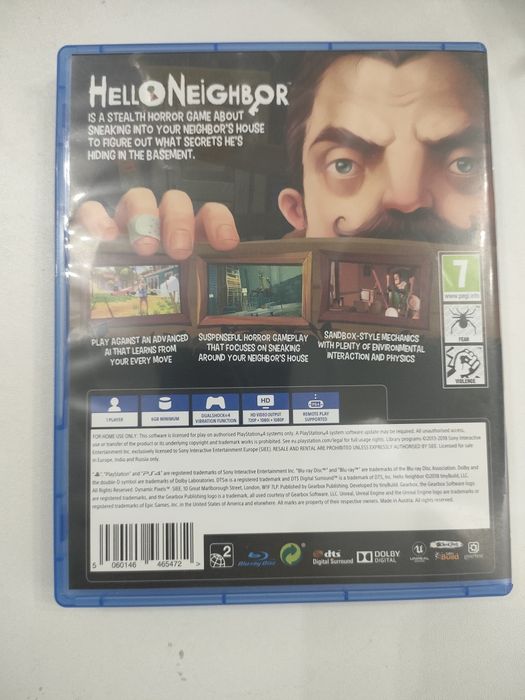 Hello Neighbor ps4-ps5