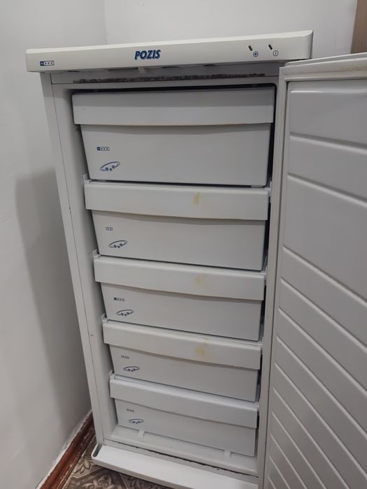 Морозильная камера вертикальная.