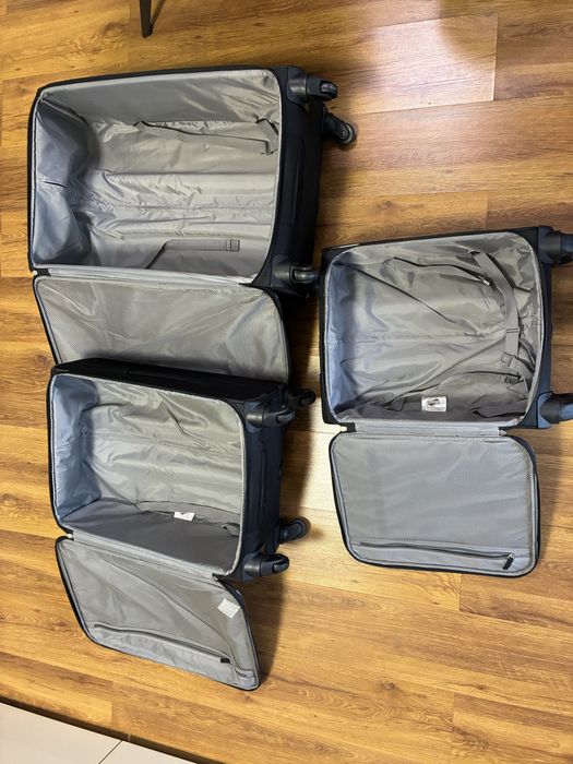 Set 3 trolere samsonite american tourister