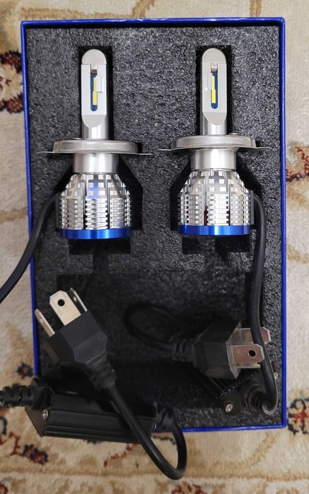 Светодиодные авто лампы Н4