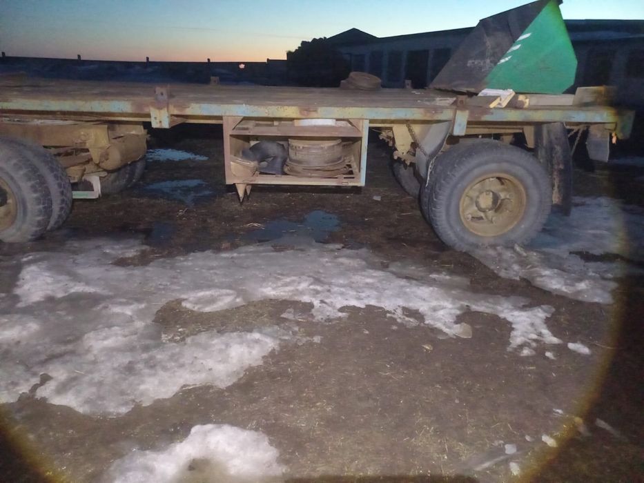 продам прицеп от камаза