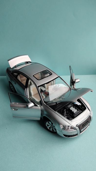 Macheta Audi A6 C6 1/24 Cararama
