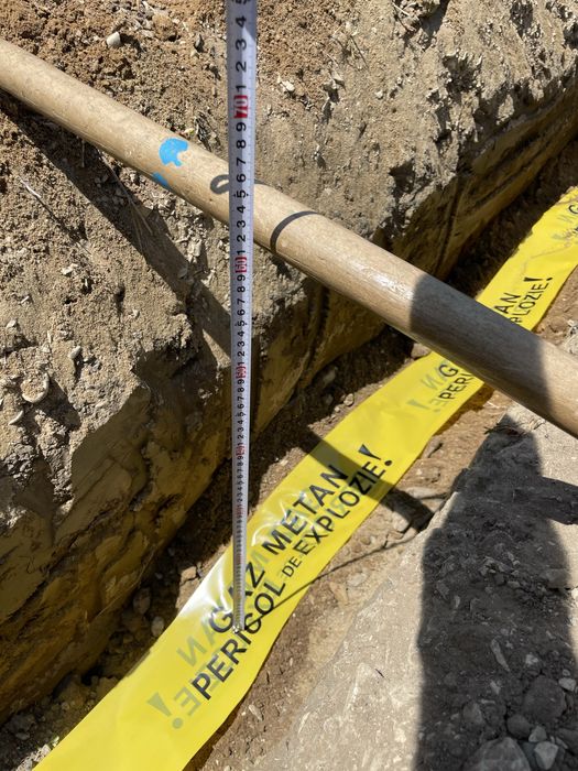 Inchirere miniexcavatoare, sapaturi excavari fundatii fose santuri