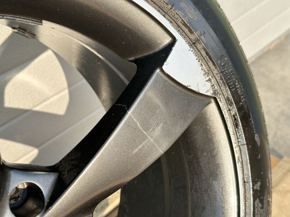 Джанта с гума AUDI РОТОР 19