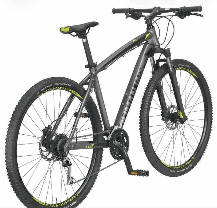 Bicicleta 29 inch pentru adulti Kilimanjaro Pro, marime cadru 21, gri