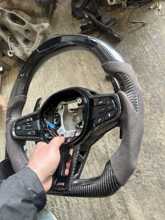 Волан bmw x3 g01 x4 g02 g20 g21 дигитален волан бмв х3 г01 х4 г02