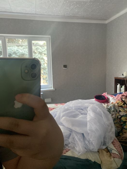 Айфон 11 зеленого цвета