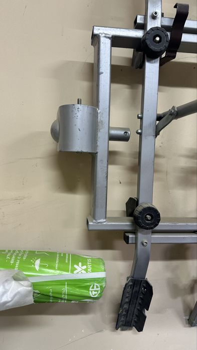 крепление на фаркоп для велосипедов