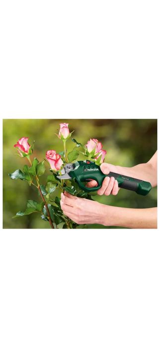 Foarfeca Gradina Vita Vie Crengi Trandafiri Parkside