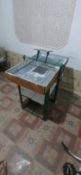 Ок канд тайёрлайдиган аппарат